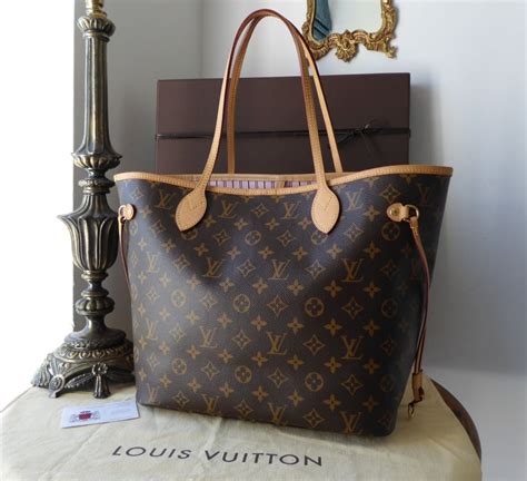 rose ballerine louis vuitton neverfull|louis vuitton ballerine lining.